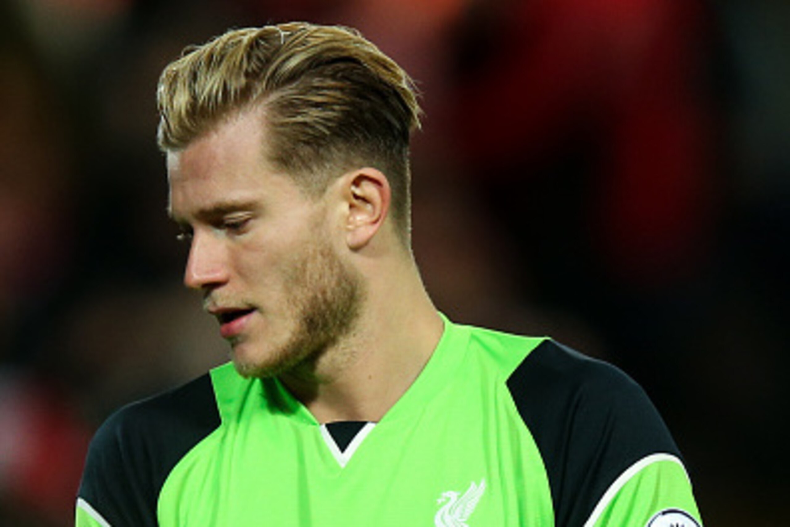 LIVERPOOL, ENGLAND - DECEMBER 11: Loris Karius of Liverpool during the Premier League match between Liverpool and West Ham United at Anfield on December 11, 2016 in Liverpool, England. (Photo by Robbie Jay Barratt - AMA/Getty Images)
