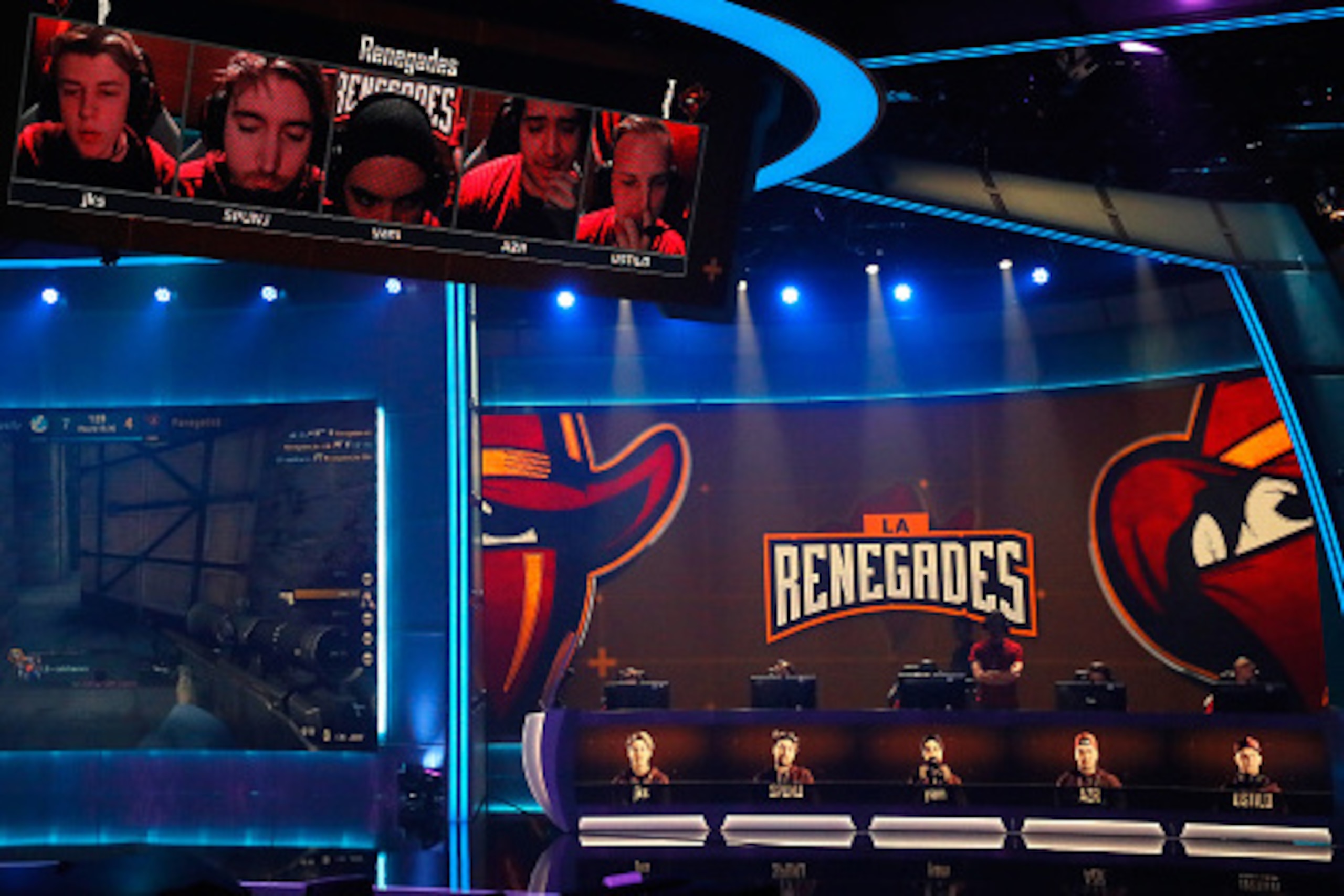 ATLANTA, GA - MAY 24:  The Renegades compete against Luminosity in the state-of-the-art arena during Day One of ELEAGUE Group Stage A at Turner Studios on May 24, 2016 in Atlanta, Georgia.  (Photo by Kevin C. Cox/Getty Images)
