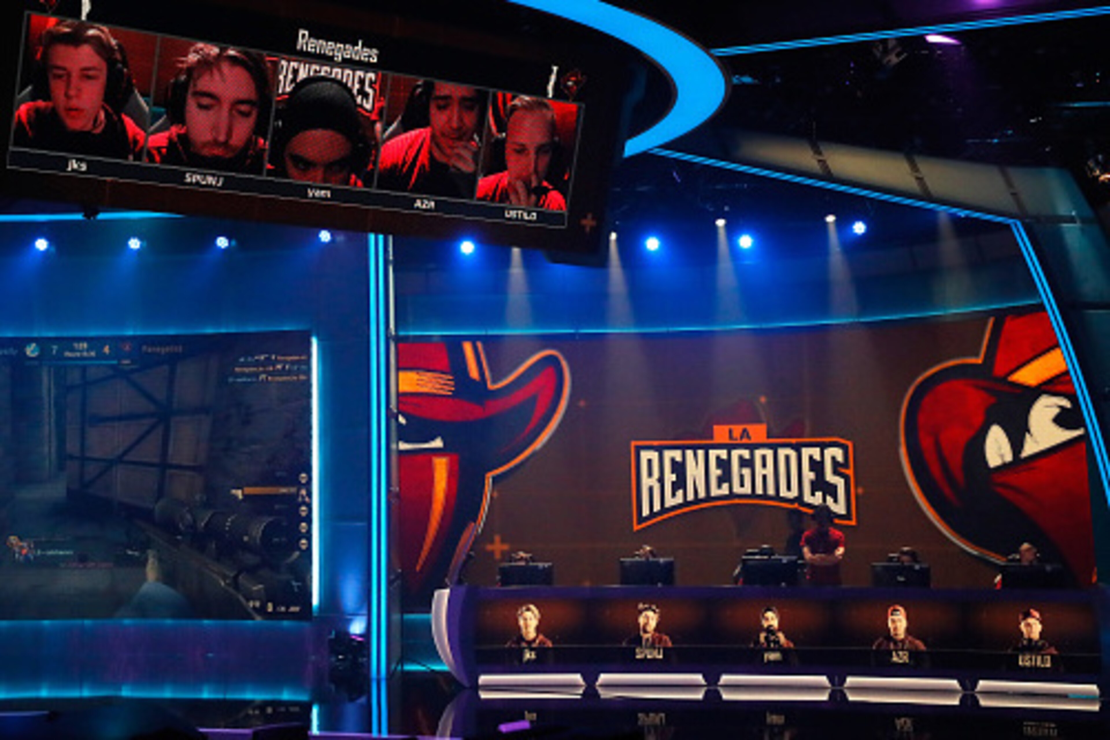 ATLANTA, GA - MAY 24:  The Renegades compete against Luminosity in the state-of-the-art arena during Day One of ELEAGUE Group Stage A at Turner Studios on May 24, 2016 in Atlanta, Georgia.  (Photo by Kevin C. Cox/Getty Images)
