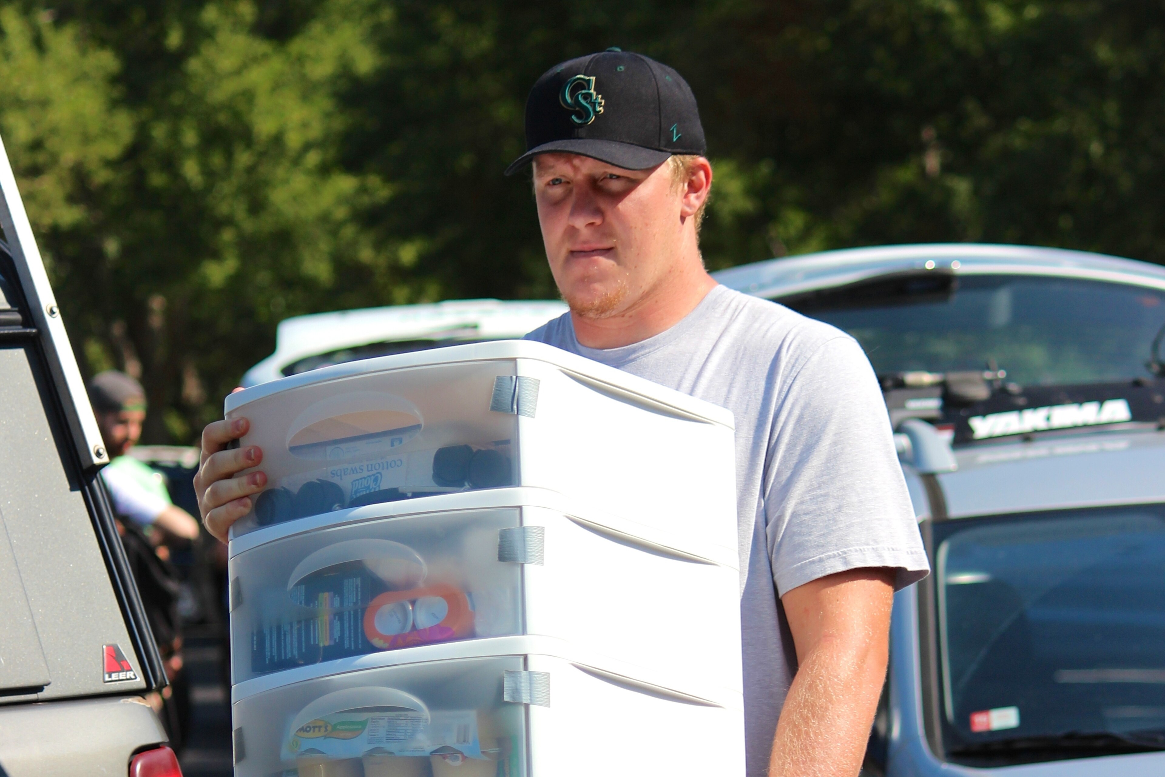 Golditch says that while he does not want to be defined by the Aurora shooting, he also has found a purpose in helping others after the incident. Golditch says that while he does not want to be defined by the Aurora shooting, he also has found a purpose in helping others after the incident.