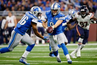 Matthew Stafford and the Lions are on a roll.