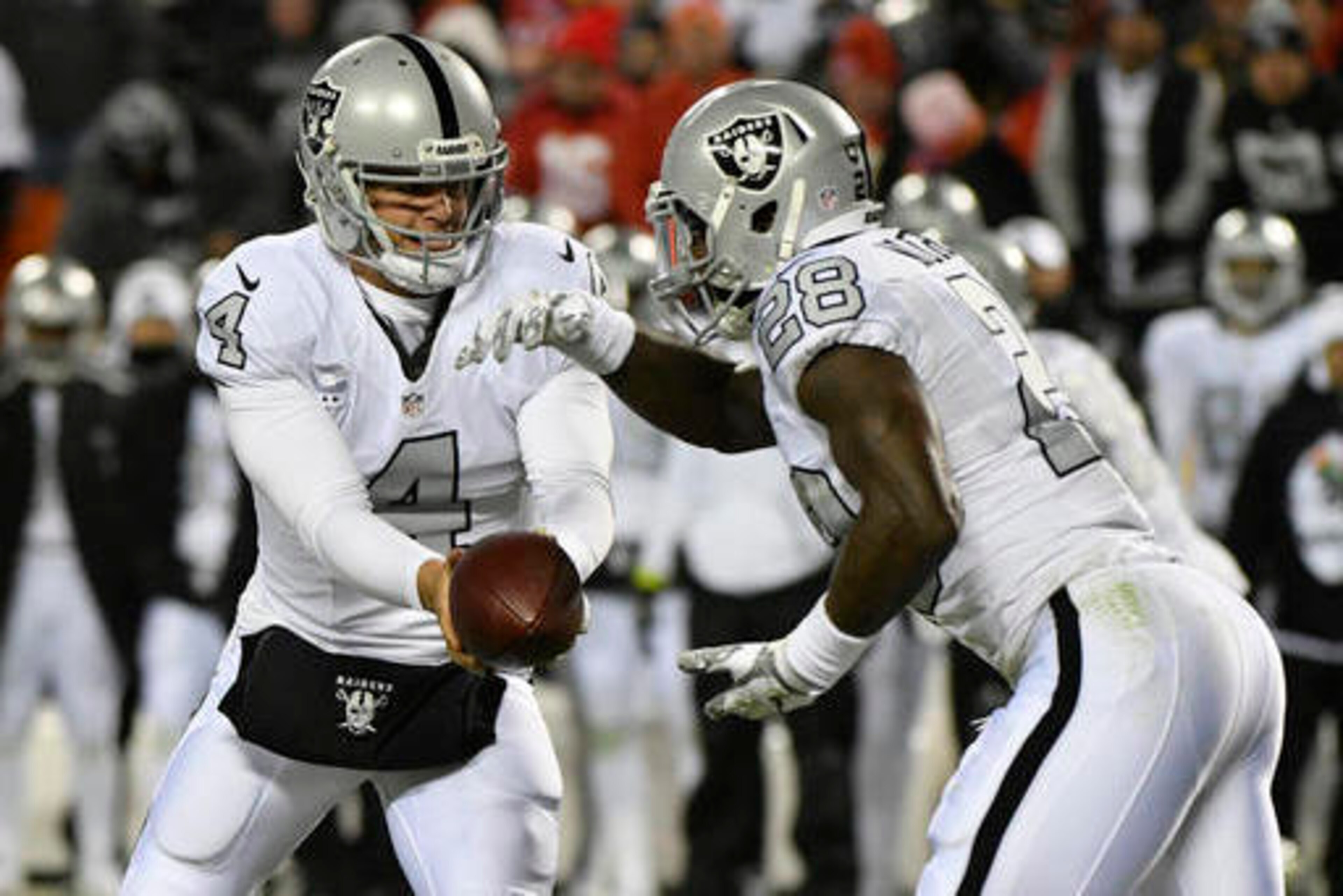 Derek Carr Derek Carr