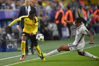 It would not be overly shocking to see Dembele don Los Blancos' jersey before too long.