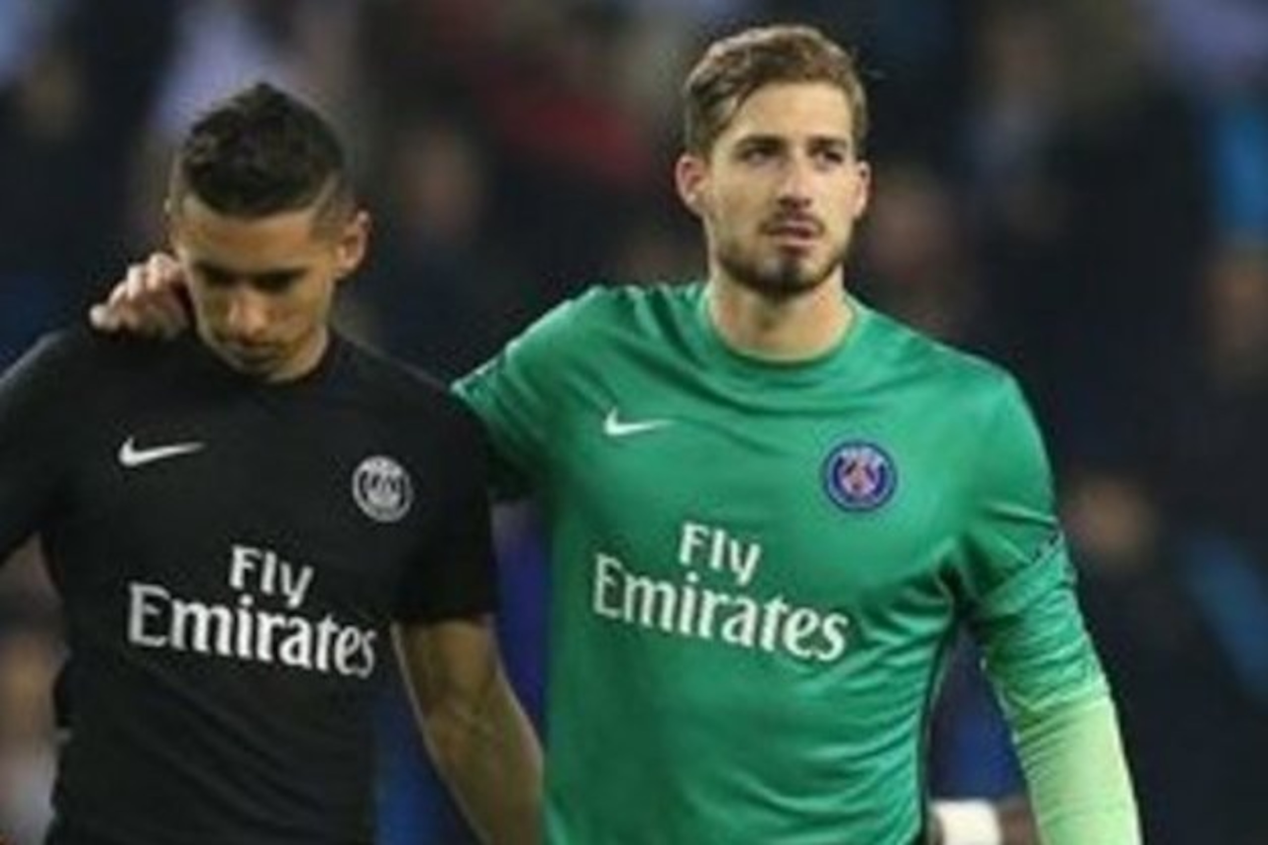 Done Enough? Kevin Trapp's relatively faultless performance could win him the starting job.