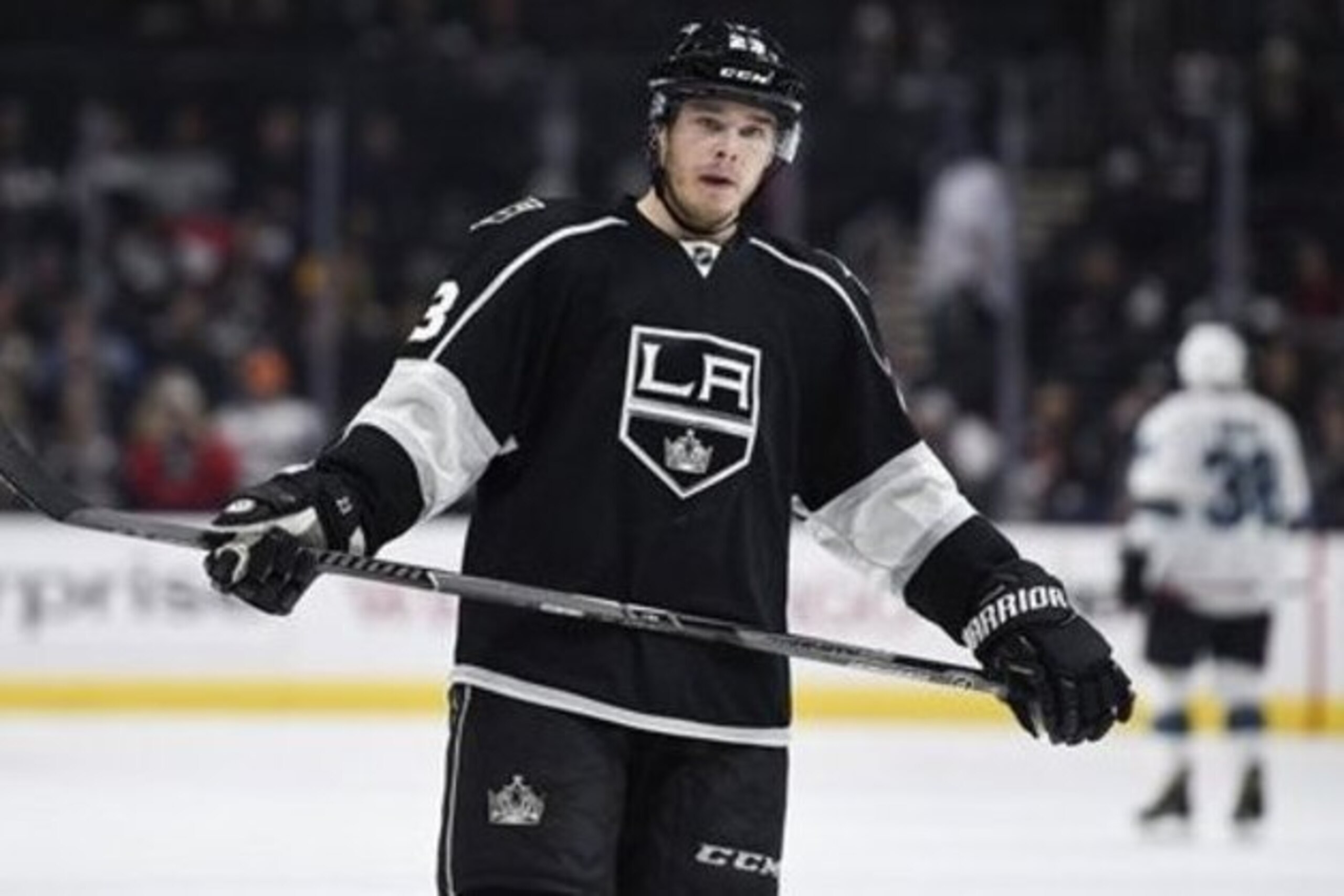 Dustin Brown's awful contract makes a trade difficult.