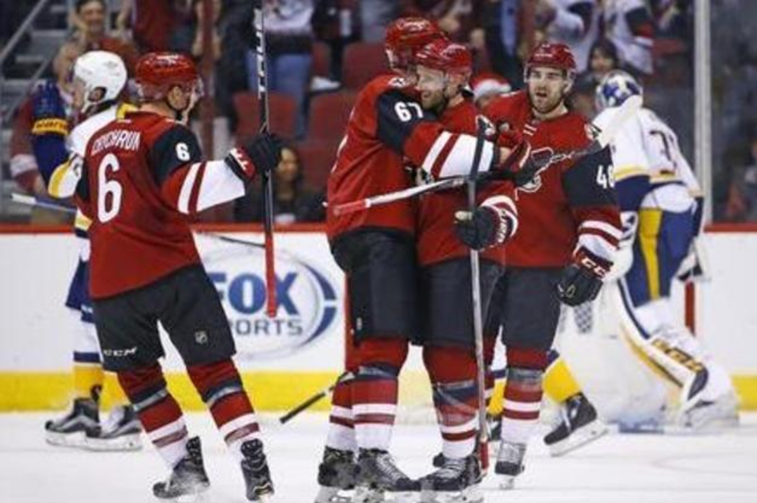 Arizona added Crouse and Chychrun thanks to its willingness to take on cap hits.