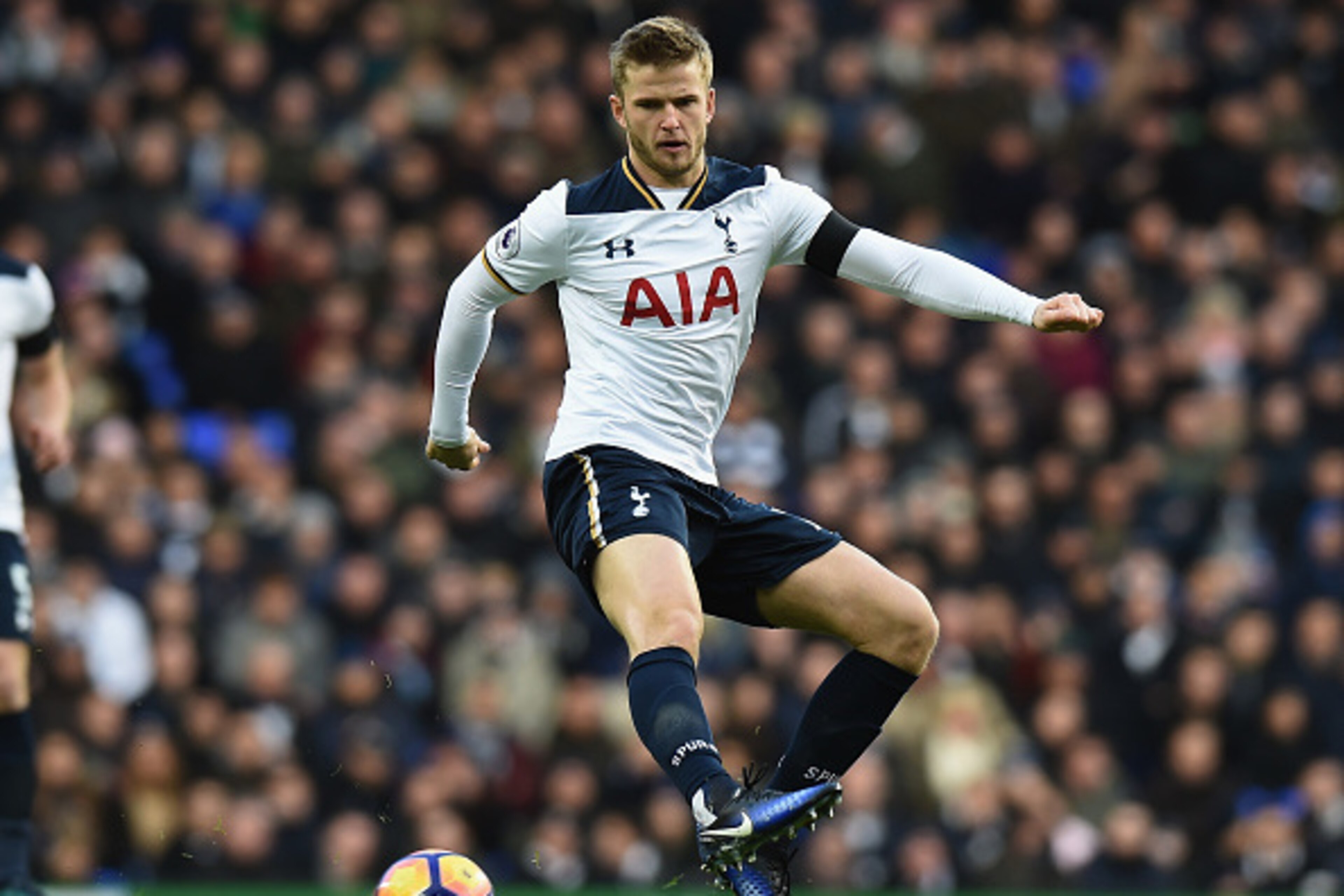 LONDON, ENGLAND - DECEMBER 03: Eric Dier of Tottenham Hotspur during the Premier League match between Tottenham Hotspur and Swansea City at White Hart Lane on December 3, 2016 in London, England. (Photo by Tony Marshall/Getty Images) LONDON, ENGLAND - DECEMBER 03: Eric Dier of Tottenham Hotspur during the Premier League match between Tottenham Hotspur and Swansea City at White Hart Lane on December 3, 2016 in London, England. (Photo by Tony Marshall/Getty Images)