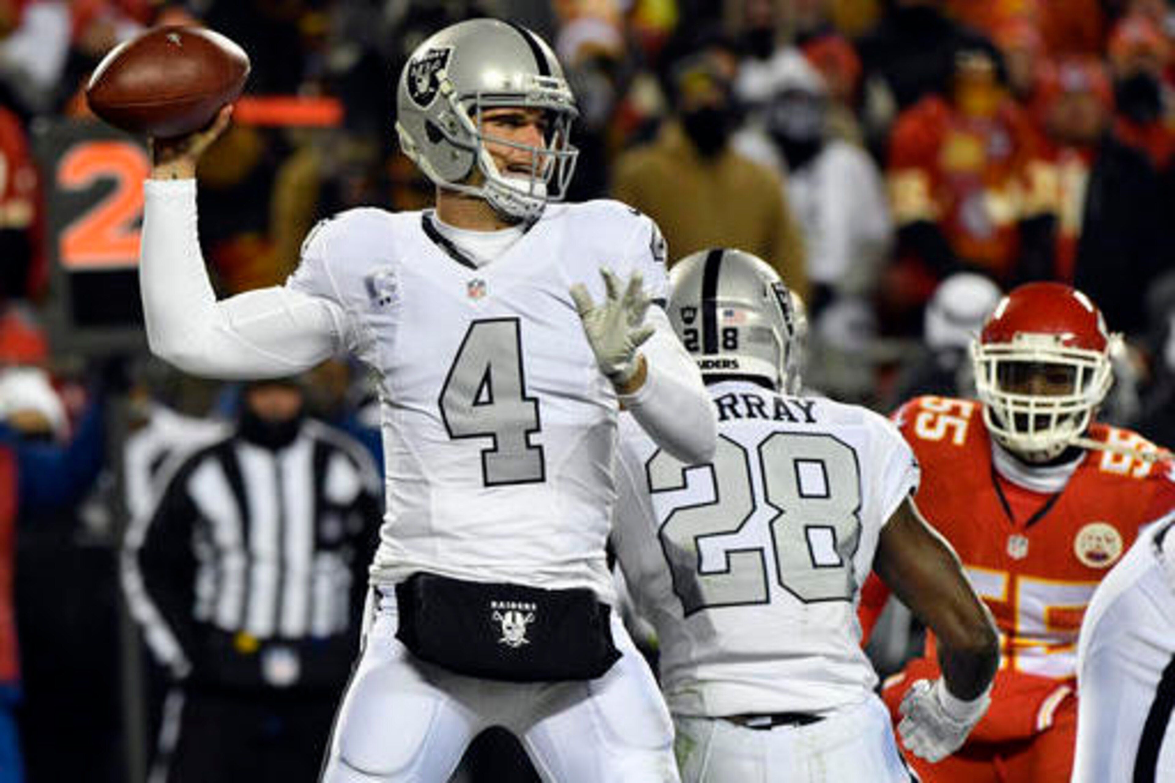 Derek Carr