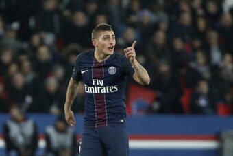 Soloist—Marco Verratti is the only Paris player consistently performing.