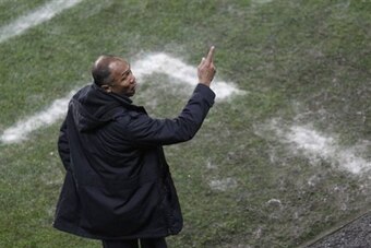 Vengeance—Sacked in 2011, Antoine Kombouare has delivered a heavy blow to his former club.