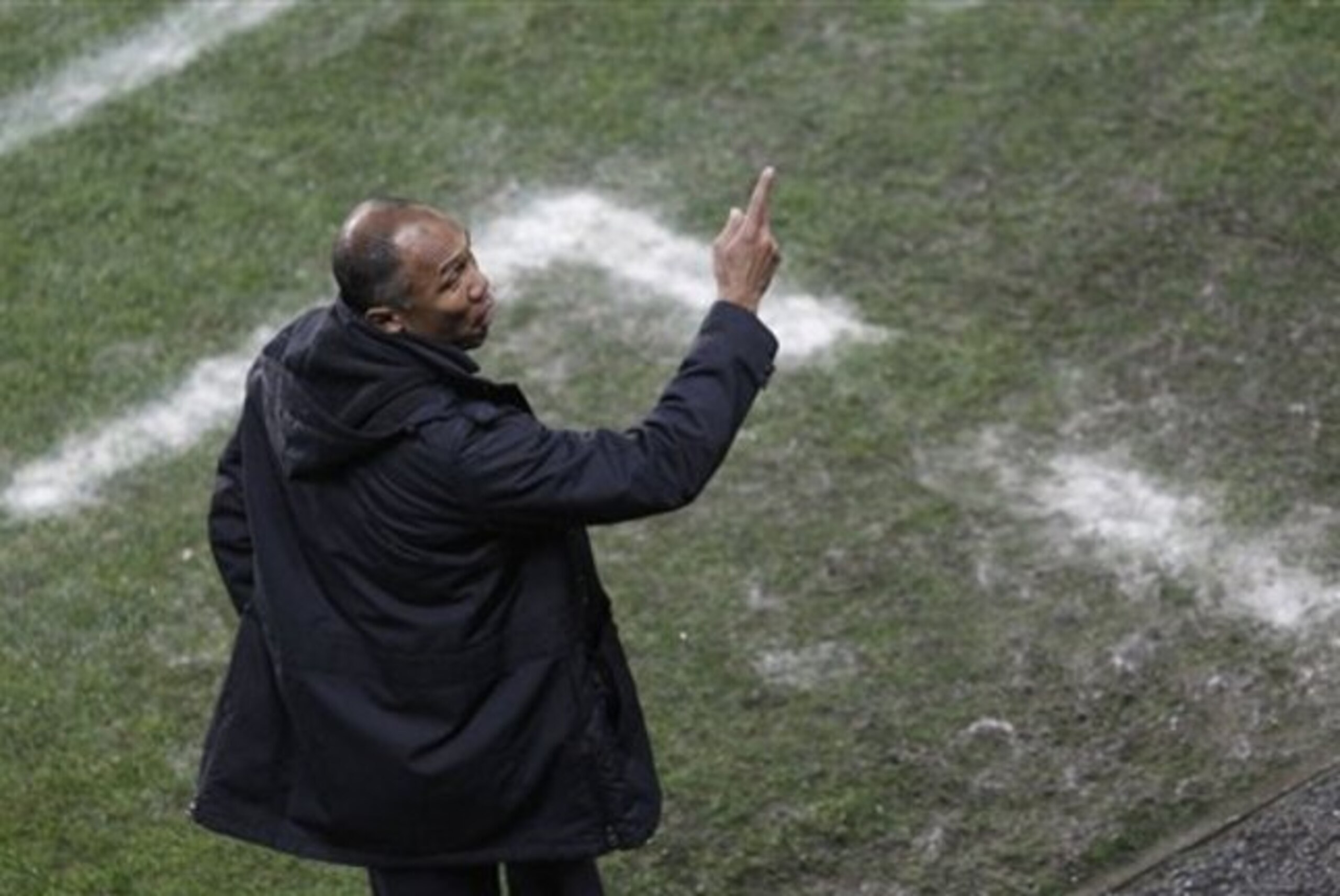 Vengeance—Sacked in 2011, Antoine Kombouare has delivered a heavy blow to his former club.