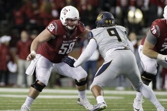 Sorenson, a senior, has been part of a Washington State offensive line fronting a rushing attack averaging 126.8 yards per game.