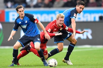 Sebastian Rudy (left) would be a useful addition.