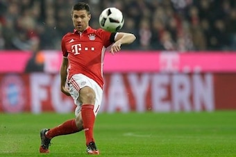 Xabi Alonso could be replaced by Rudy.