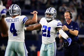 Rookies Dak Prescott and Ezekiel Elliott have the Cowboys on the verge of clinching the NFC East title.