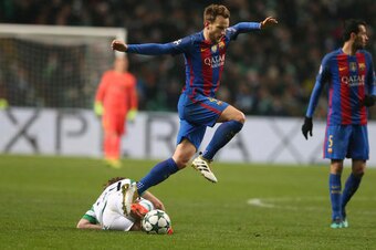 Rakitic used to be an essential figure in midfield.