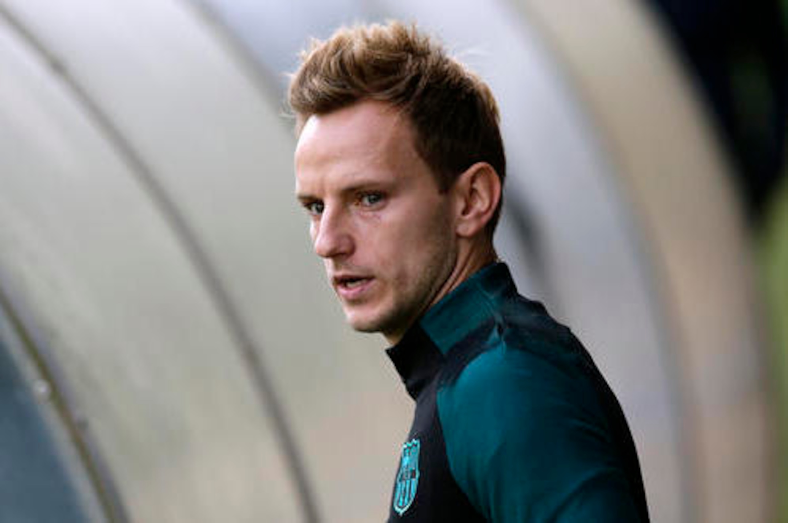 Rakitic has not been at his best lately. Rakitic has not been at his best lately.
