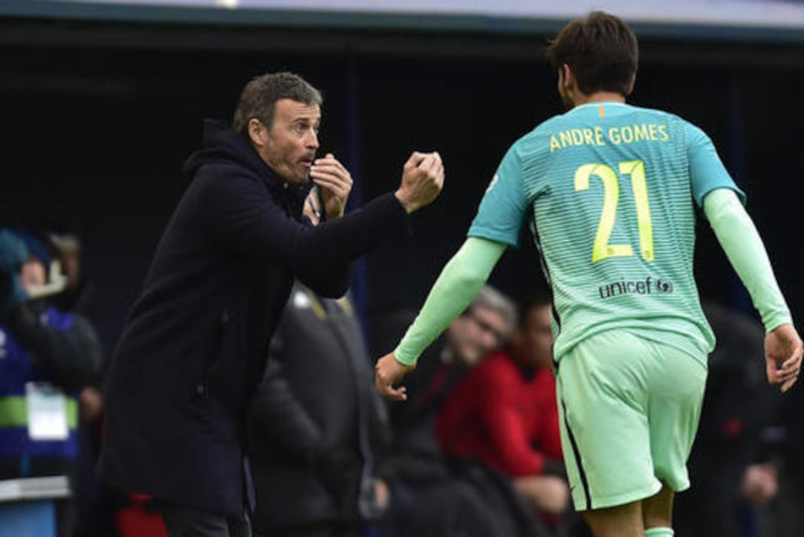The likes of Andre Gomes need game time, too. The likes of Andre Gomes need game time, too.