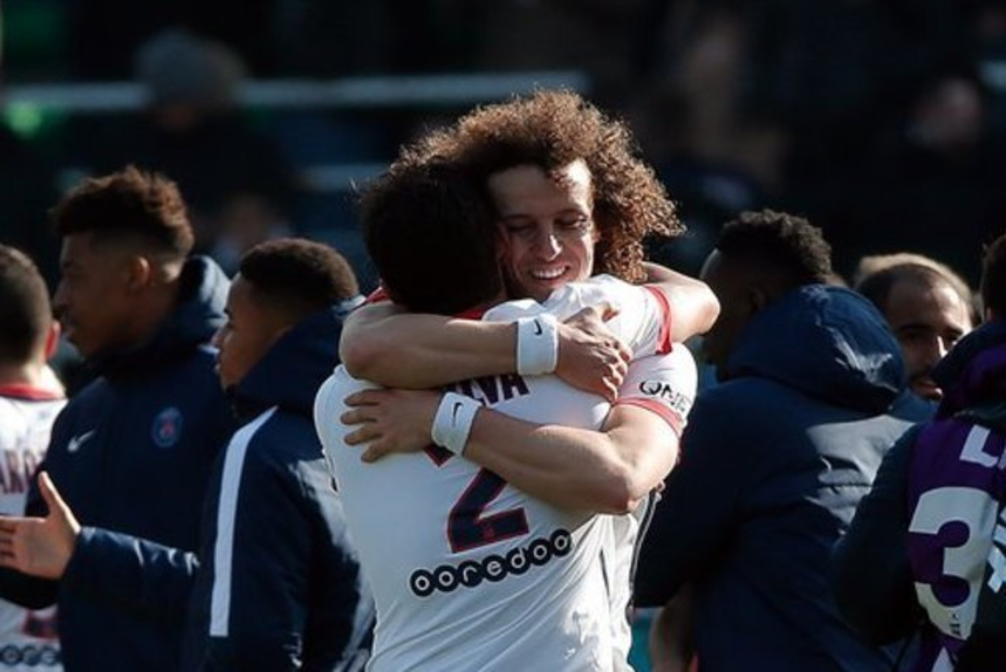 Partner in Crime: Thiago Silva's form has collapsed without David Luiz.