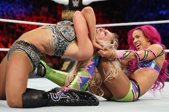 Banks and Charlotte go to war at Roadblock