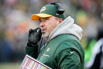 GREEN BAY, WI - DECEMBER 11:  Head coach Mike McCarthy of the Green Bay Packers walks on the sideline before the game against the Seattle Seahawks at Lambeau Field on December 11, 2016 in Green Bay, Wisconsin. (Photo by Dylan Buell/Getty Images)