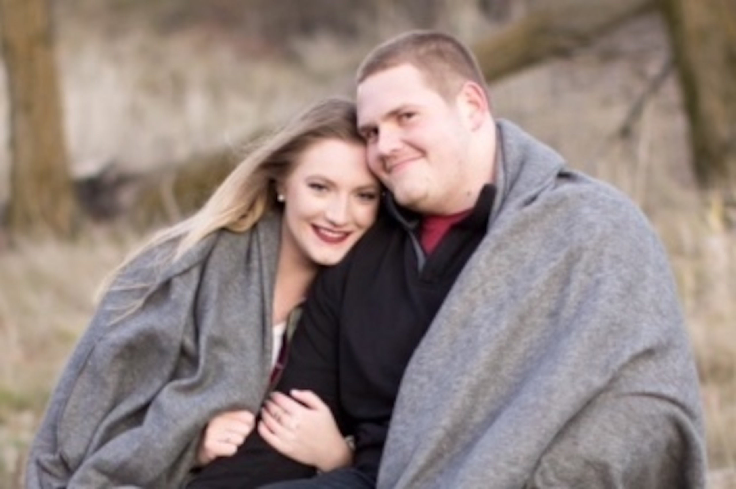 Elisabeth Haffner and Riley.