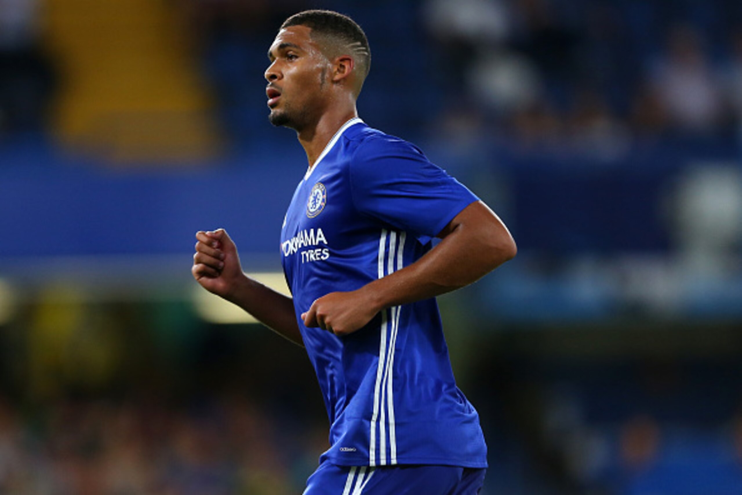 LONDON, ENGLAND - AUGUST 23: Ruben Loftus-Cheek of Chelsea during the EFL Cup match between Chelsea and Bristol Rovers at Stamford Bridge on August 23, 2016 in London, England. (Photo by Catherine Ivill - AMA/Getty Images)