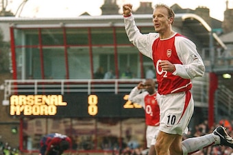 Dennis Bergkamp was once Arsenal's record buy.