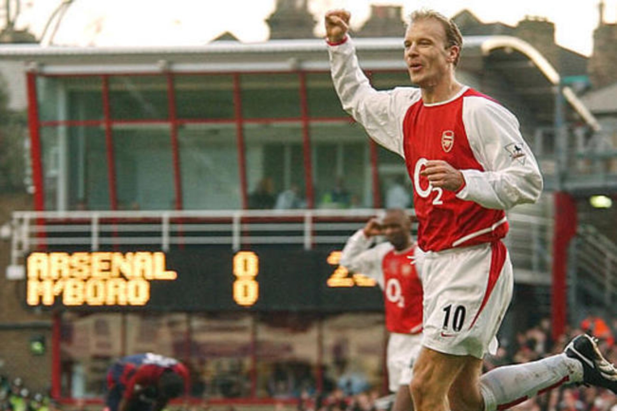 Dennis Bergkamp was once Arsenal's record buy.