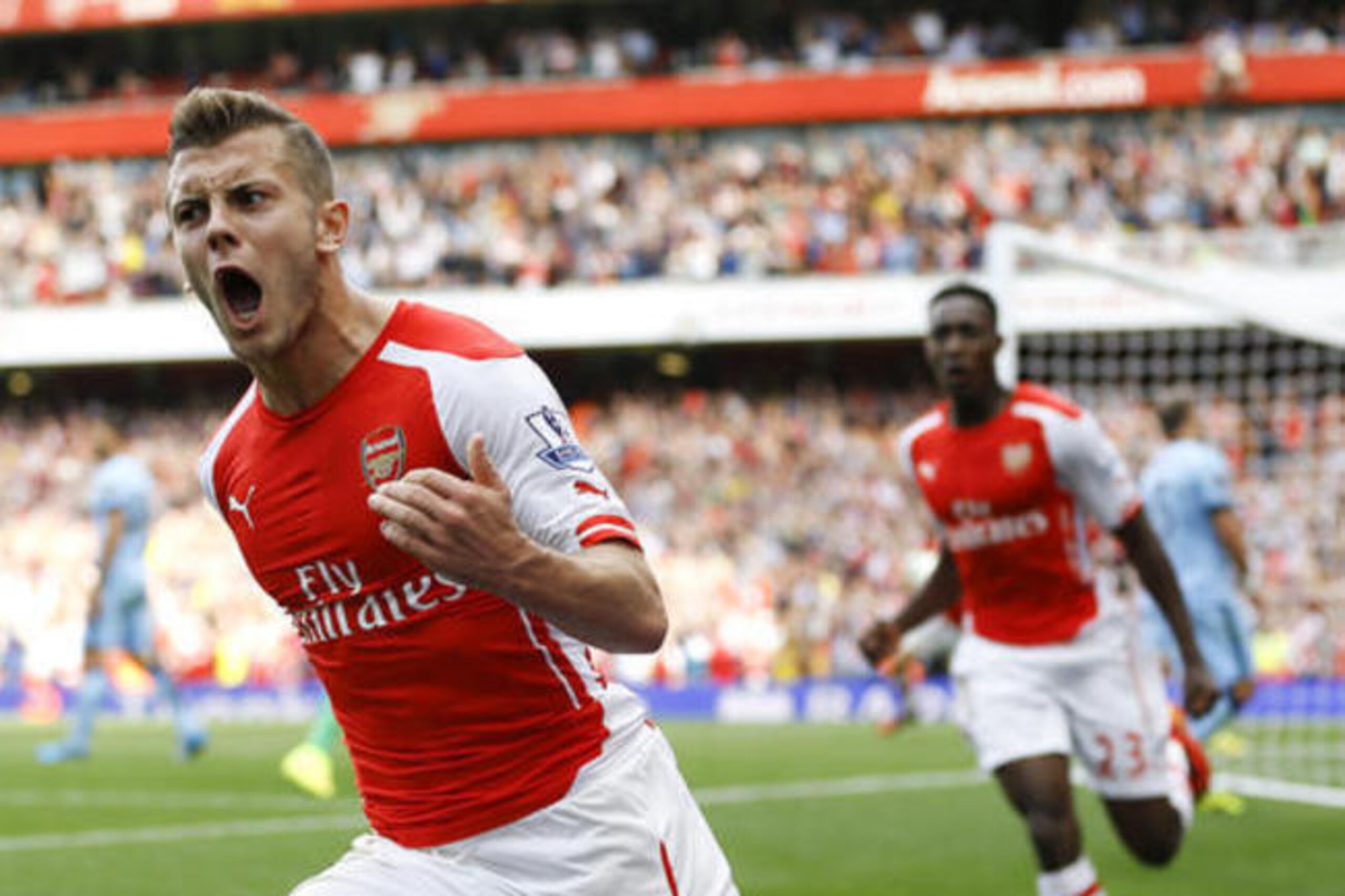 Jack Wilshere would be a candidate to assume the "Mesut Ozil" role.