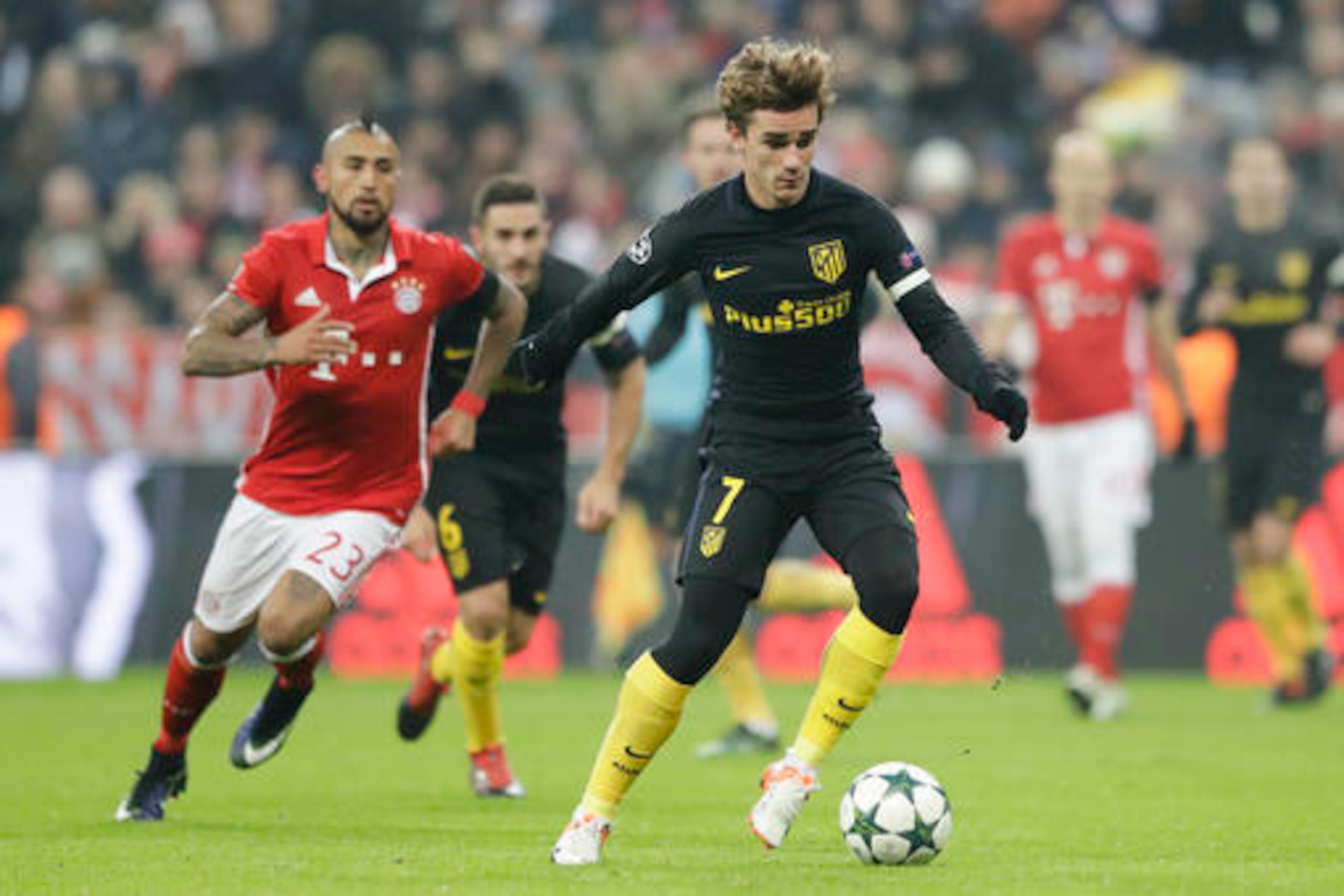 Antoine Griezmann has the talent to replace Alexis Sanchez.