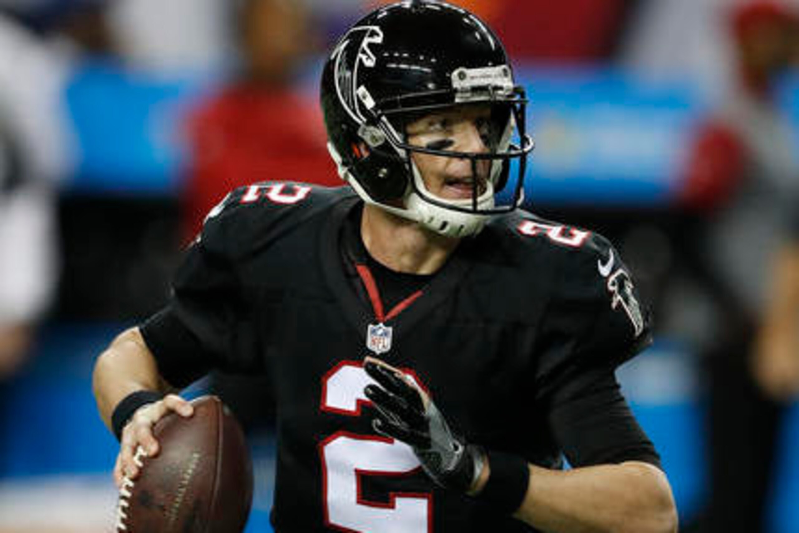 Matt Ryan has the Falcons in first place in the NFC South.
