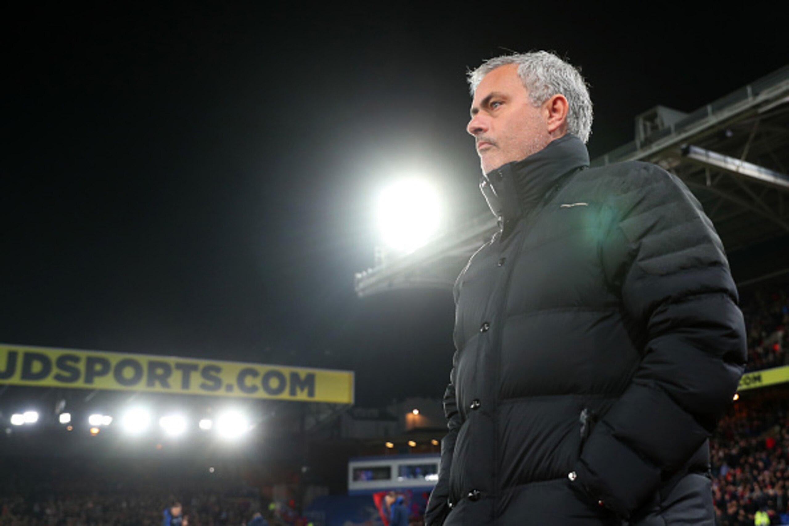 LONDON, ENGLAND - DECEMBER 14: Jose Mourinho, Manager of Manchester United looks on during the Premier League match between Crystal Palace and Manchester United at Selhurst Park on December 14, 2016 in London, England.  (Photo by Christopher Lee/Getty Ima