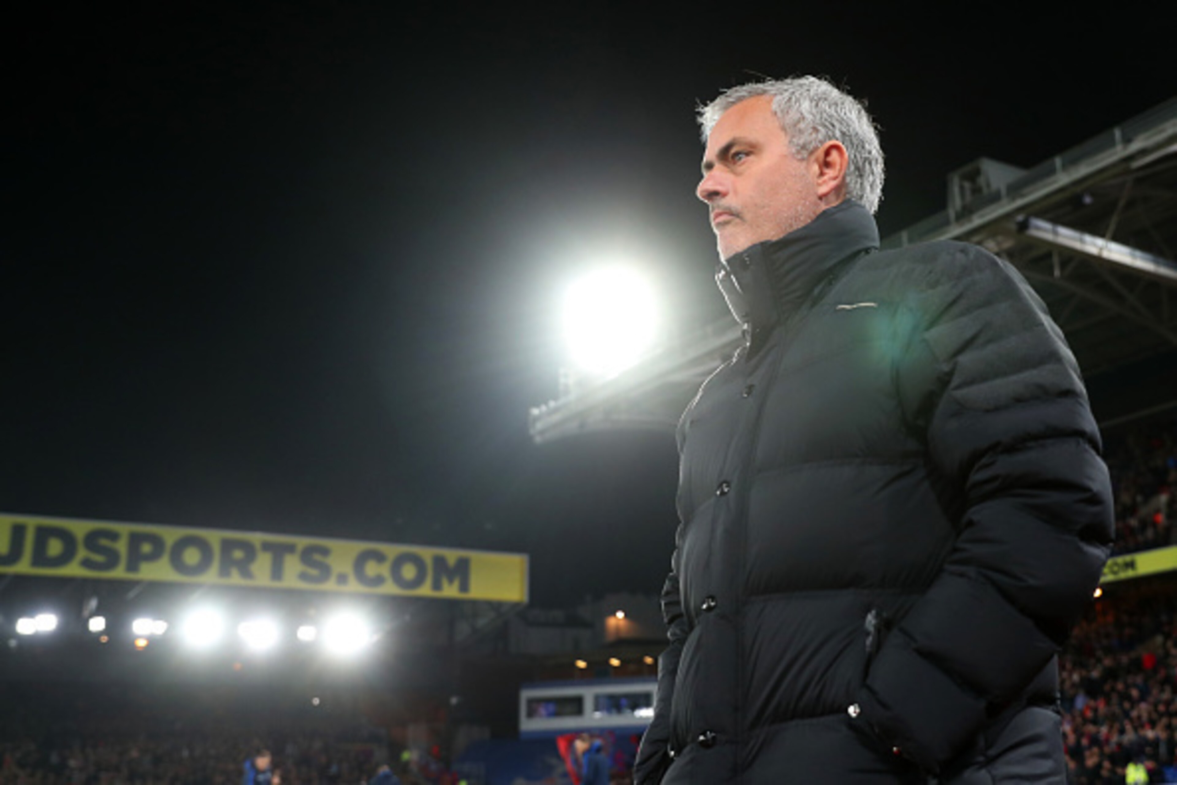 LONDON, ENGLAND - DECEMBER 14: Jose Mourinho, Manager of Manchester United looks on during the Premier League match between Crystal Palace and Manchester United at Selhurst Park on December 14, 2016 in London, England.  (Photo by Christopher Lee/Getty Ima