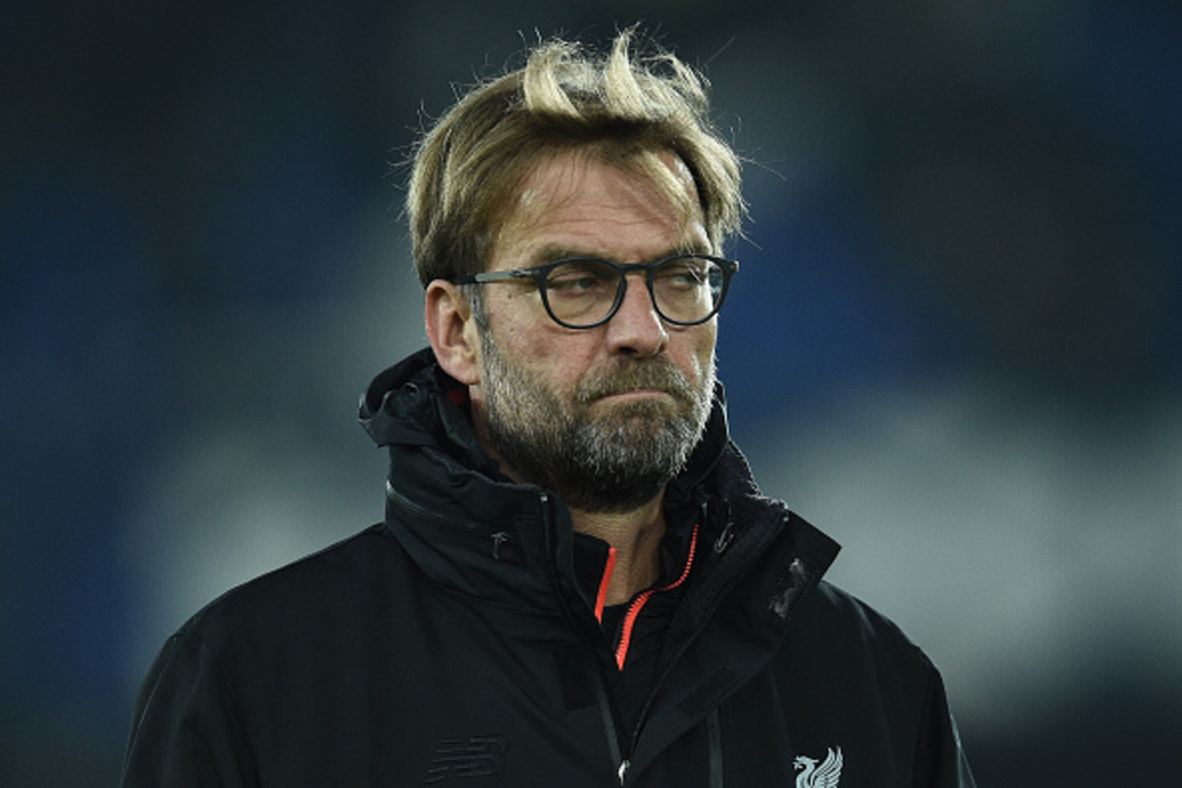 Liverpool's German manager Jurgen Klopp arrives ahead of the English Premier League football match between Everton and Liverpool at Goodison Park in Liverpool, north west England on December 19, 2016. / AFP / Oli SCARFF / RESTRICTED TO EDITORIAL USE. No u
