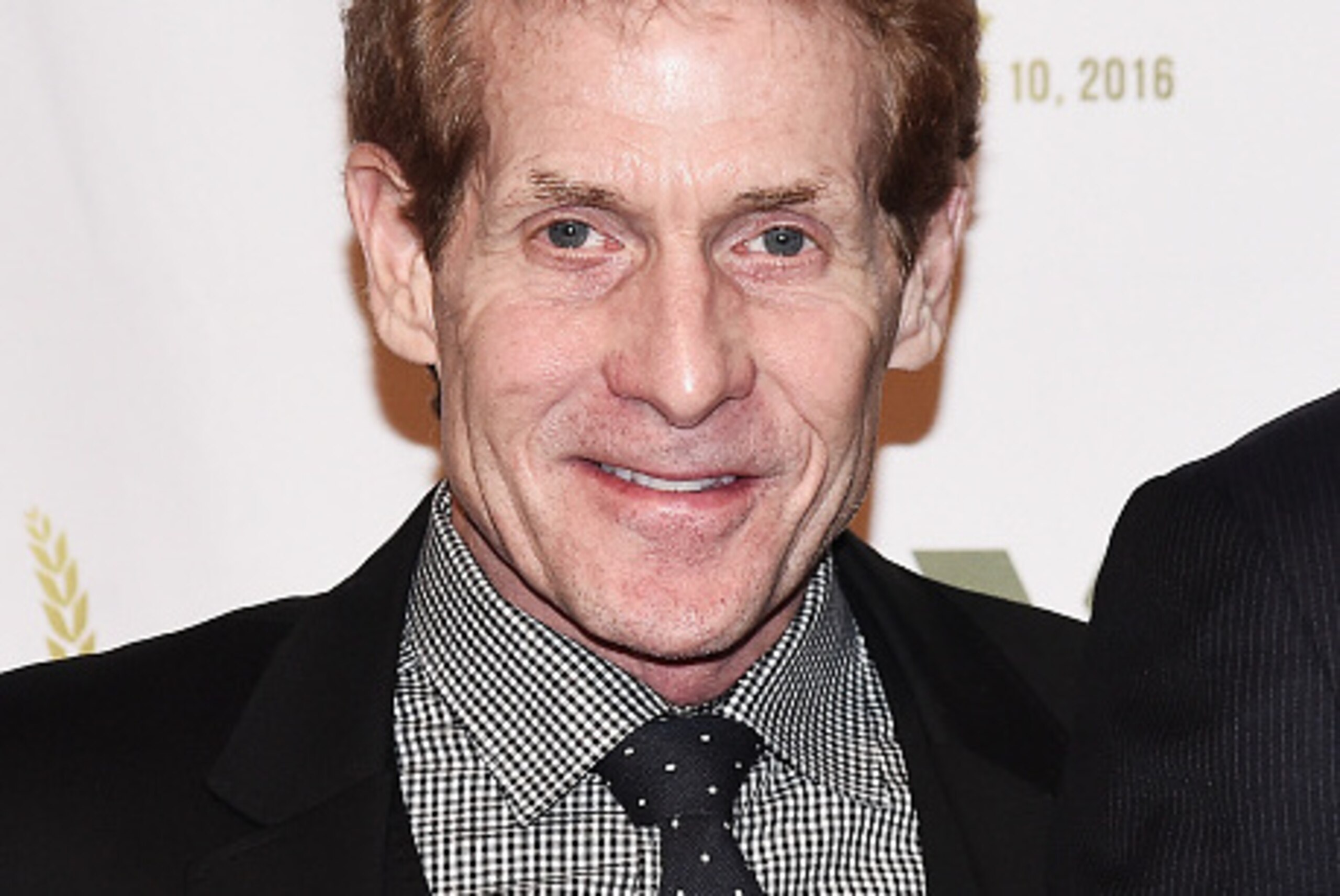 NEW YORK, NY - NOVEMBER 10: TV sports commentator Skip Bayless attends the 2016 IAVA Heroes Gala at Cipriani 42nd Street on November 10, 2016 in New York City.  (Photo by Nicholas Hunt/Getty Images)