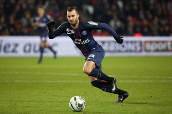 PARIS, FRANCE - DECEMBER 14: Jese Rodriguez of PSG in action during the French League Cup (Coupe de la Ligue) match between Paris Saint-Germain (PSG) and Lille OSC at Parc des Princes stadium on December 14, 2016 in Paris, France. (Photo by Jean Catuffe/G