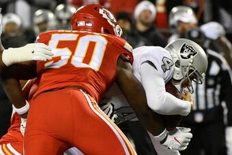 Justin Houston is a game-changing pass rusher for the Kansas City Chiefs.