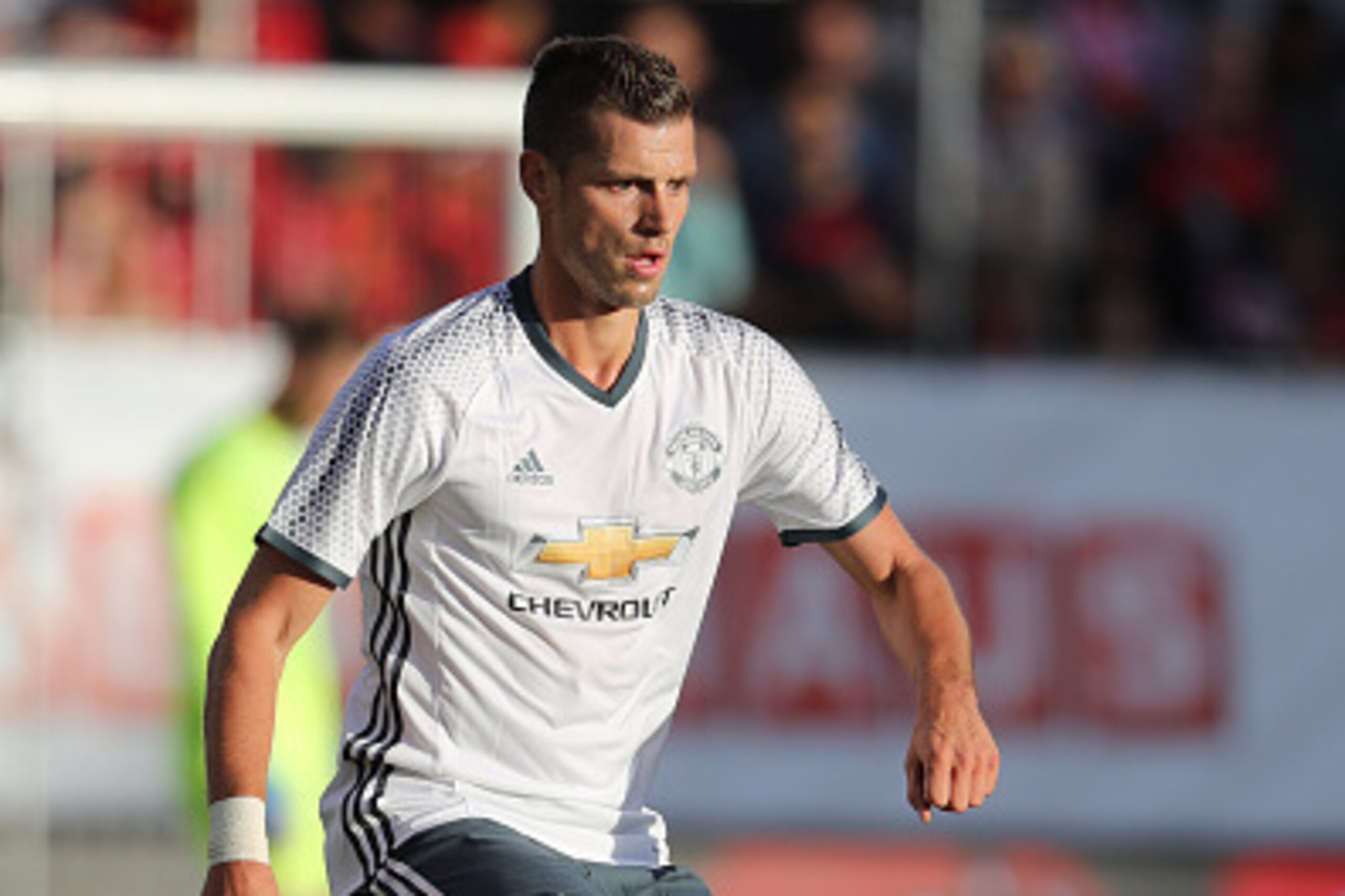 GOTHENBURG, SWEDEN - JULY 30: Morgan Schneiderlin of Manchester United during the Pre-Season Friendly match between Manchester United and Galatasaray at Ullevi on July 30, 2016 in Gothenburg, Sweden.  (Photo by Matthew Ashton - AMA/Getty Images)