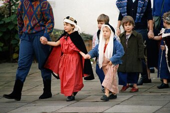 The primary school nativity play is a longstanding tradition.