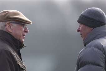 Neither Sir Bobby nor Sir Alex is eligible here.