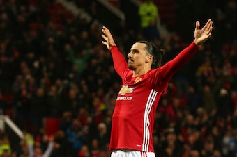 Ibrahimovic is very comfortable with the spotlight.