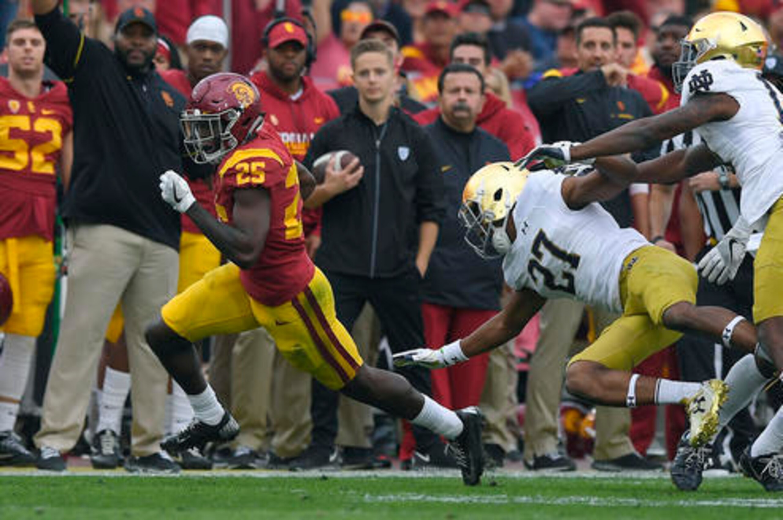 Ronald Jones II has breakaway ability.