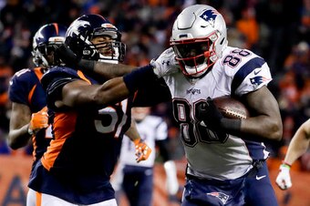 The Patriots are making a run at the No. 1 seed in the AFC.