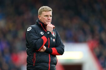 BOURNEMOUTH, ENGLAND - DECEMBER 18: Eddie Howe manager of Bournemouth during the Premier League match between AFC. Bournemouth and Southampton at Vitality Stadium on December 18, 2016 in Bournemouth, England. (Photo by Catherine Ivill - AMA/Getty Images)