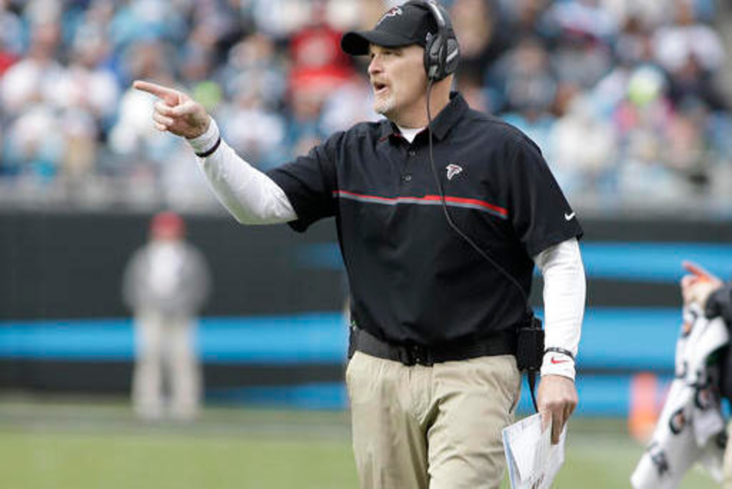 Head coach Dan Quinn will not allow the Falcons to let up in the final week of the season. Head coach Dan Quinn will not allow the Falcons to let up in the final week of the season.