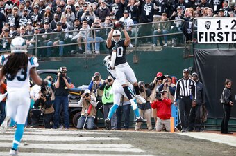 Roberts learned to attack the football after an inconsistent first year at West Alabama drew the ire of his receivers coach, Desmond Lindsey.