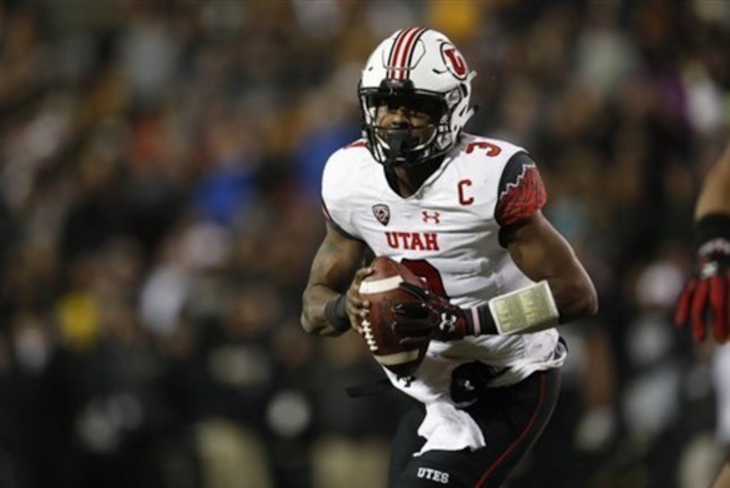 Utah QB Troy Williams Utah QB Troy Williams