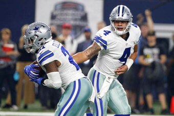 The Cowboys are locked in as the NFC's No. 1 seed.