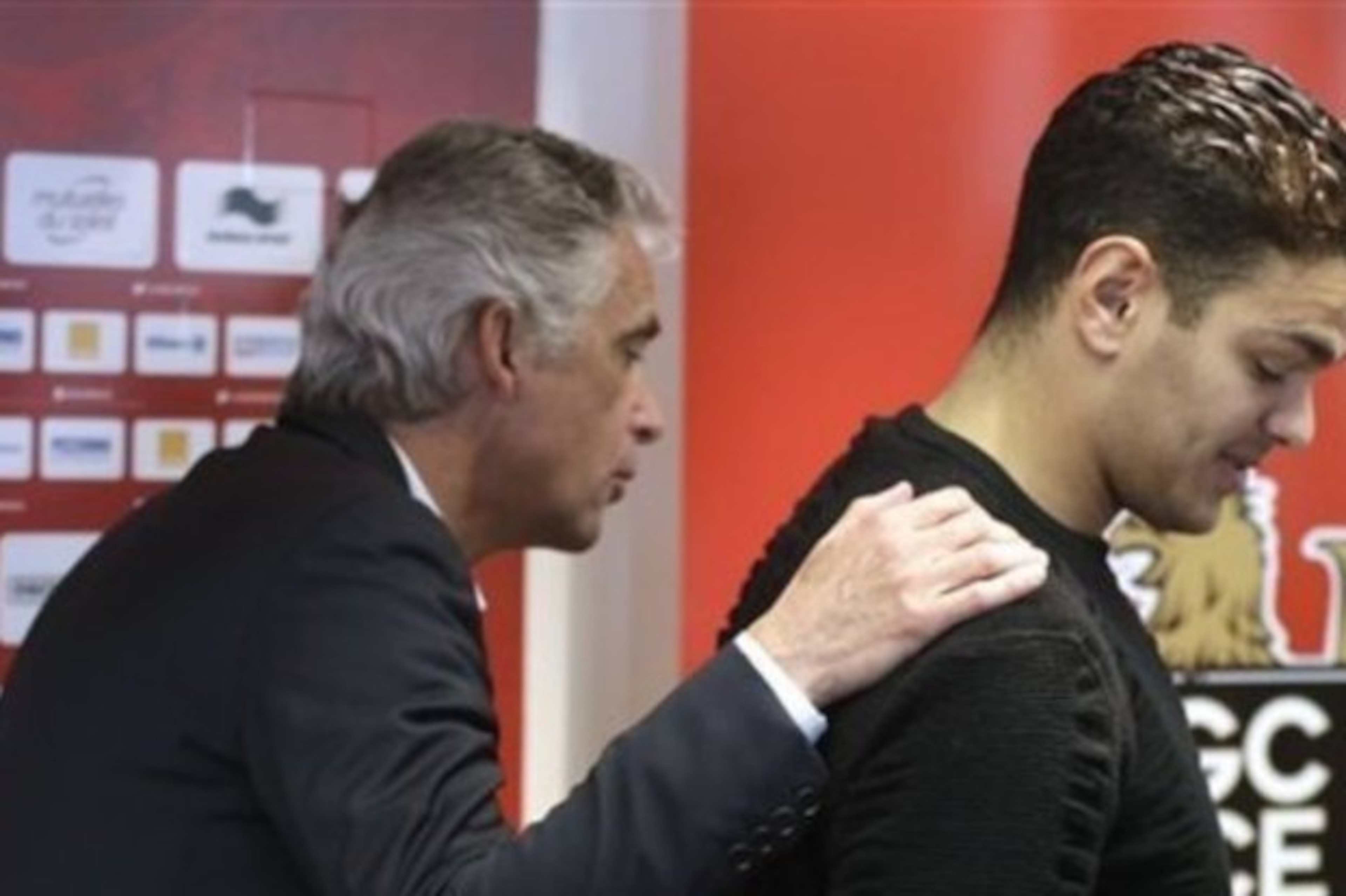 Jean-Pierre Rivere couldn't hold on to Hatem Ben Arfa, but he has propelled Nice to even greater heights. Jean-Pierre Rivere couldn't hold on to Hatem Ben Arfa, but he has propelled Nice to even greater heights.